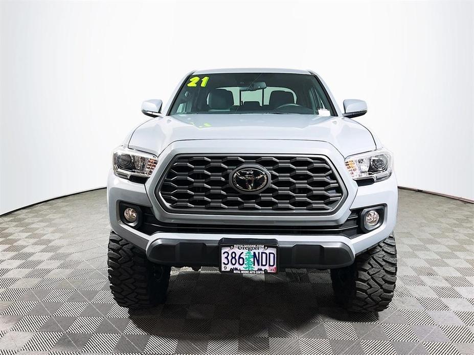 used 2021 Toyota Tacoma car, priced at $45,000