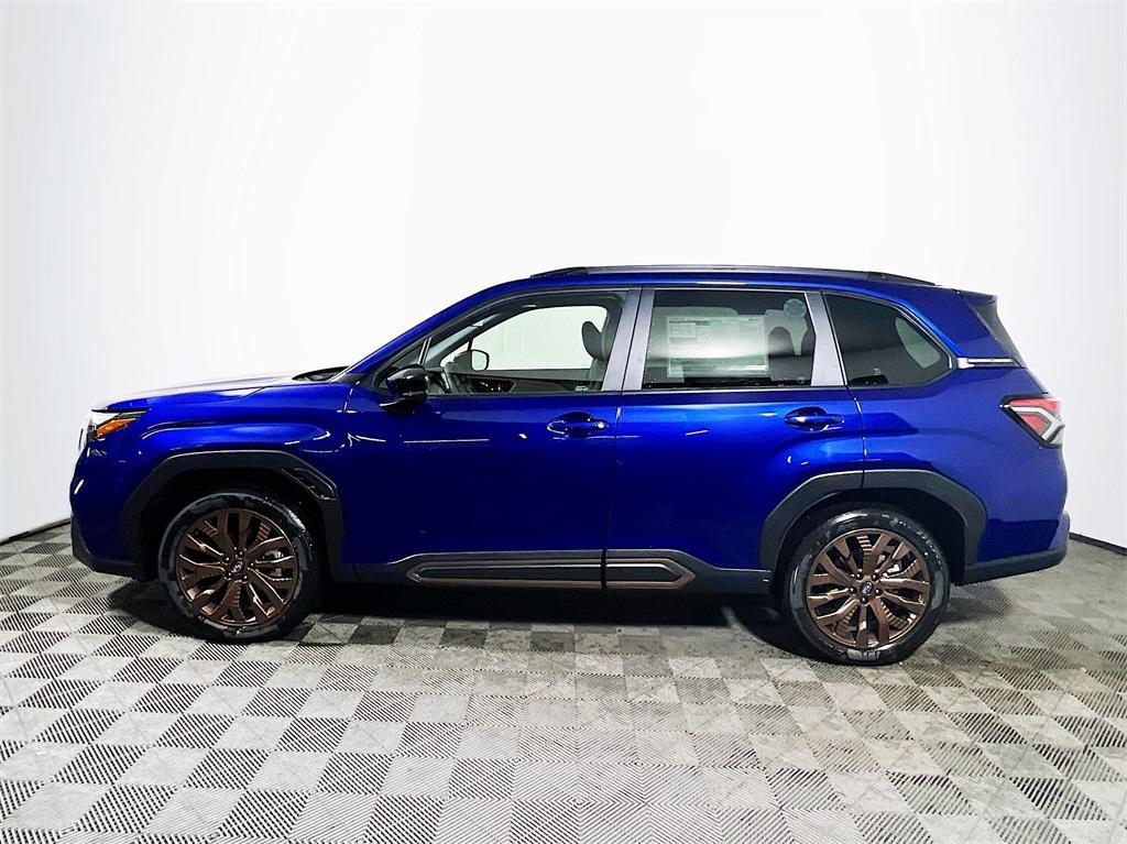 new 2025 Subaru Forester car, priced at $35,927