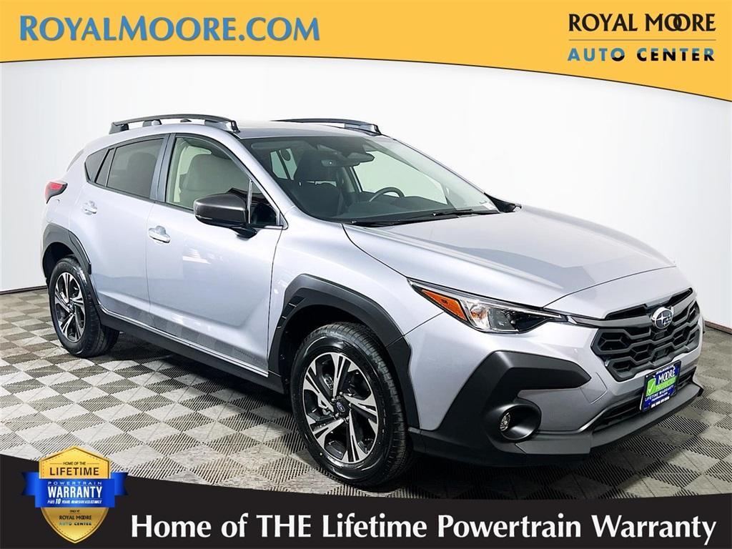 new 2025 Subaru Crosstrek car, priced at $30,443