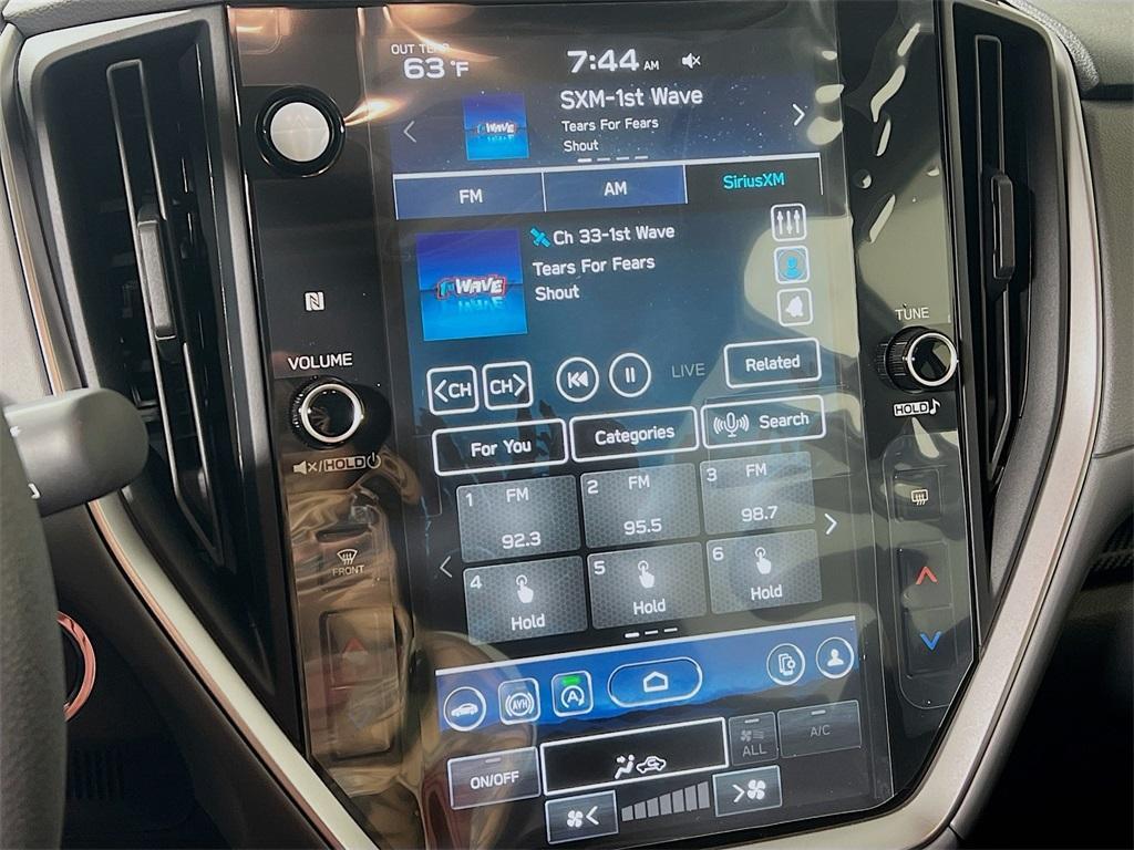 new 2025 Subaru Crosstrek car, priced at $30,443