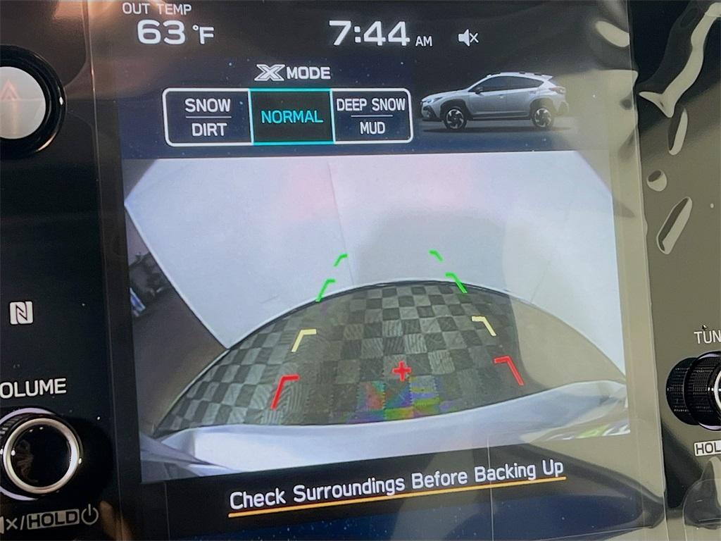 new 2025 Subaru Crosstrek car, priced at $30,443