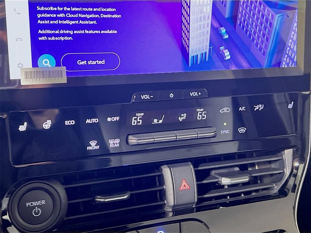 new 2025 Subaru Solterra car, priced at $43,426