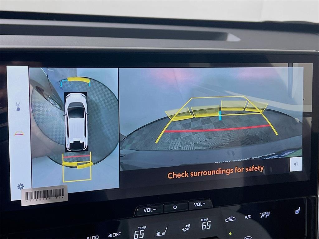 new 2025 Subaru Solterra car, priced at $43,676