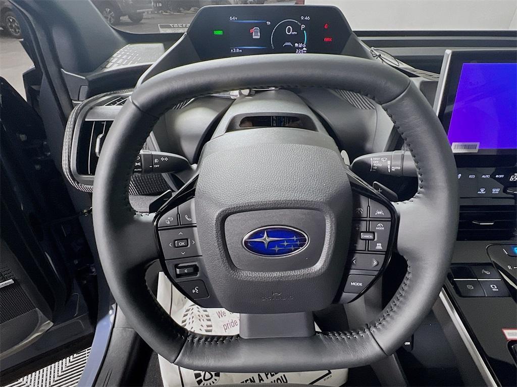 new 2025 Subaru Solterra car, priced at $43,676