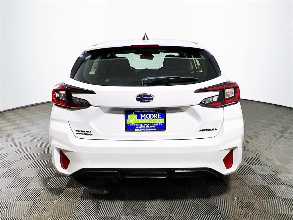 new 2026 Subaru Impreza car, priced at $30,486