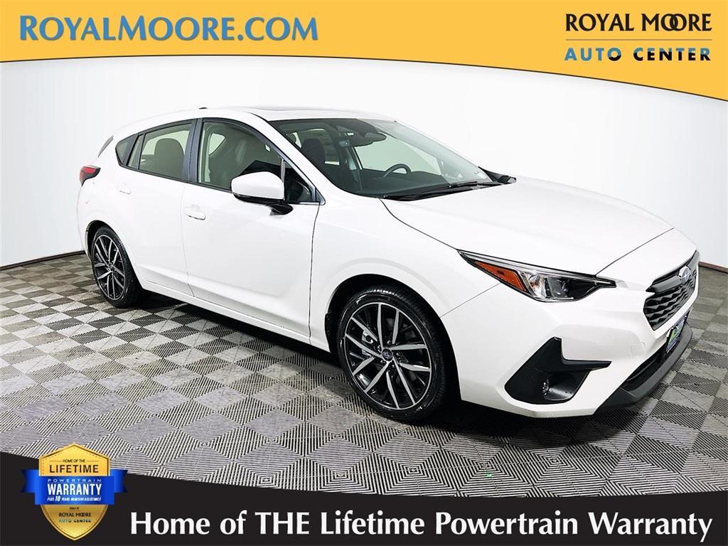 new 2026 Subaru Impreza car, priced at $30,486