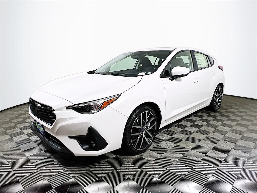 new 2026 Subaru Impreza car, priced at $30,486