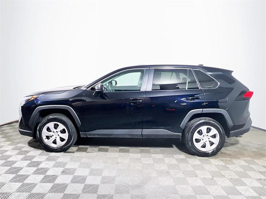 used 2024 Toyota RAV4 car, priced at $28,800