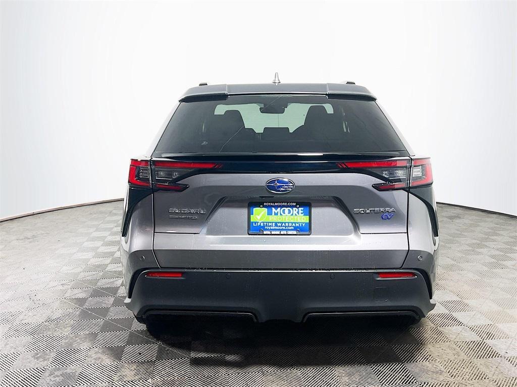 new 2024 Subaru Solterra car, priced at $38,228