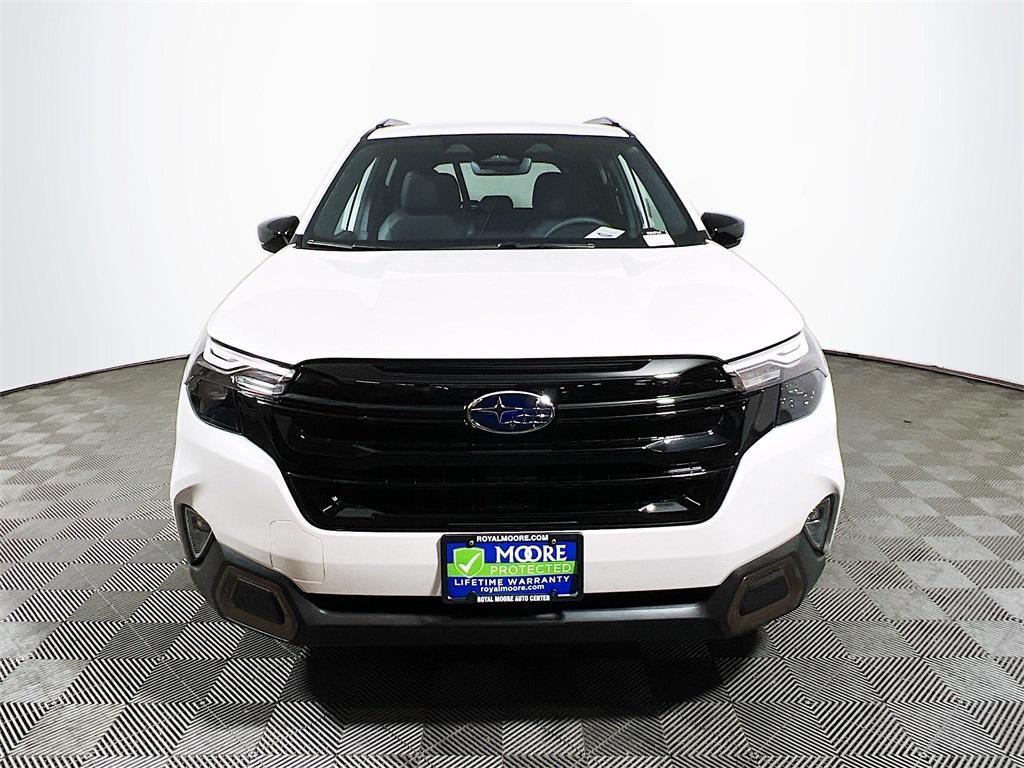 new 2025 Subaru Forester car, priced at $37,594