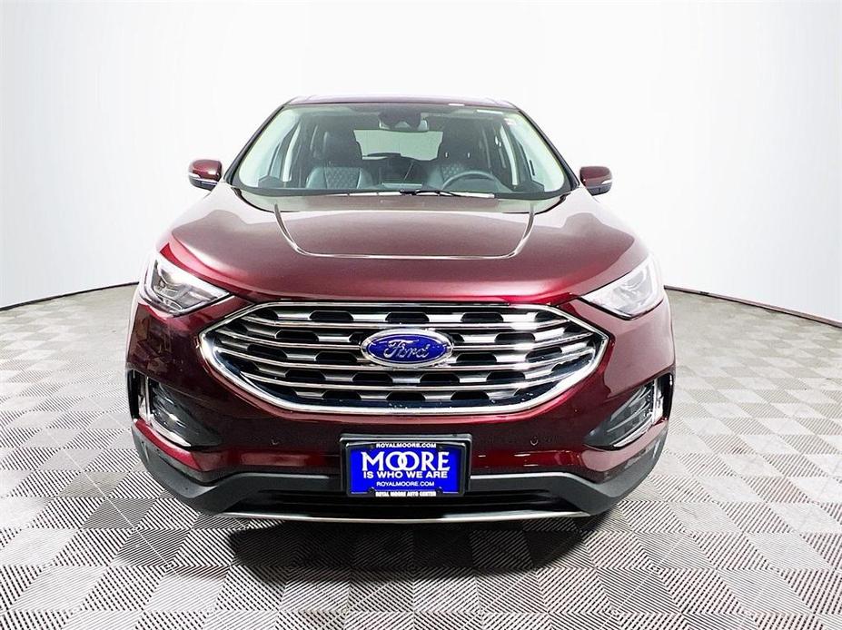 used 2024 Ford Edge car, priced at $39,955