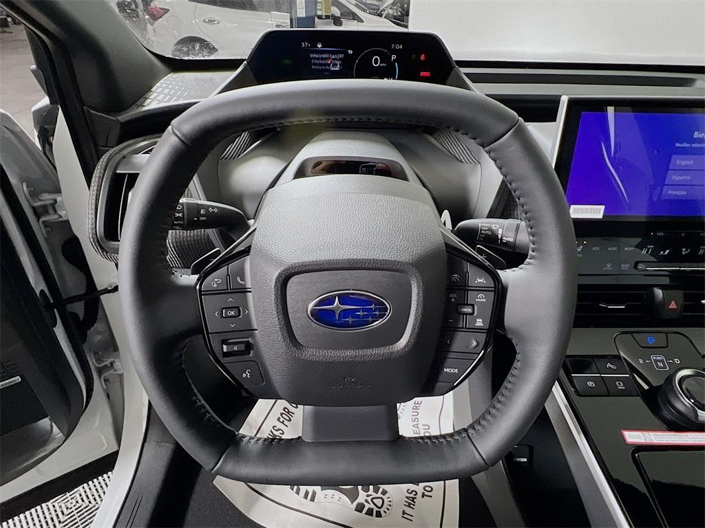 new 2025 Subaru Solterra car, priced at $39,926