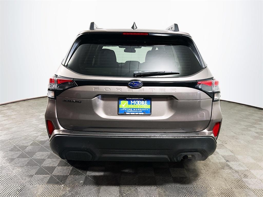 new 2025 Subaru Forester car, priced at $32,730