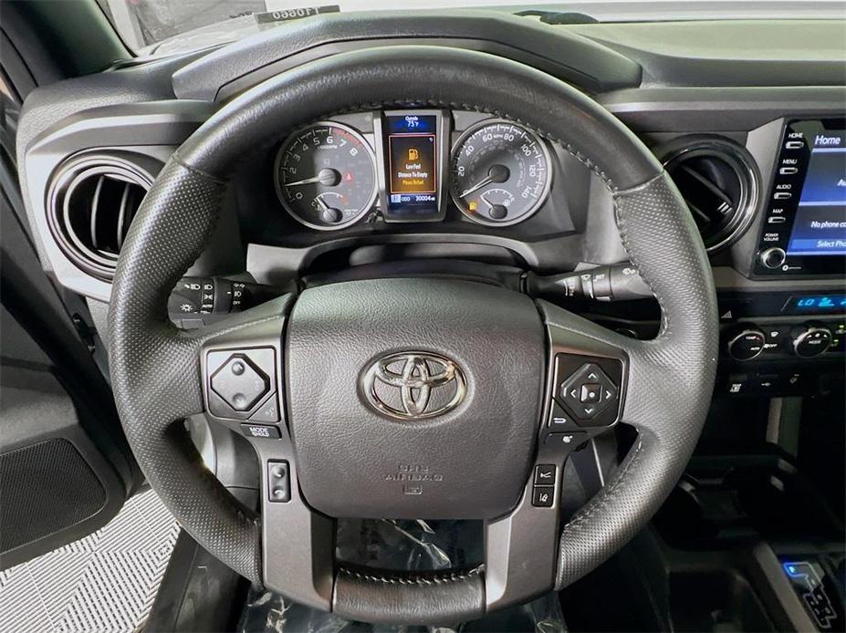 used 2021 Toyota Tacoma car, priced at $38,000