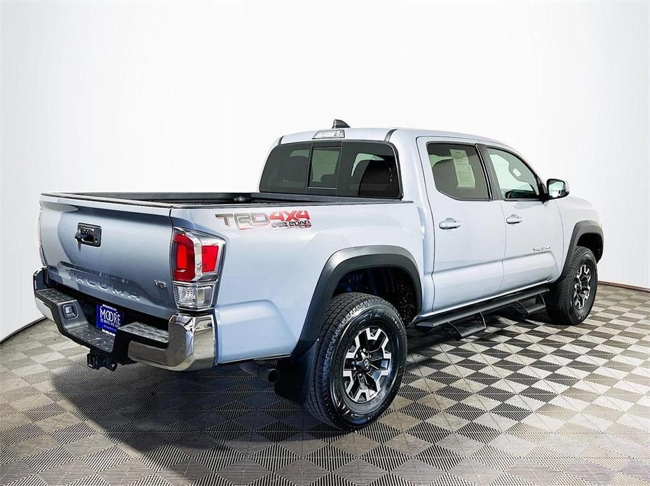 used 2021 Toyota Tacoma car, priced at $38,000