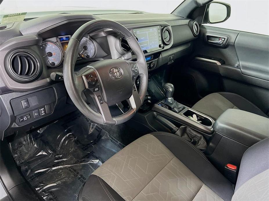 used 2021 Toyota Tacoma car, priced at $38,000