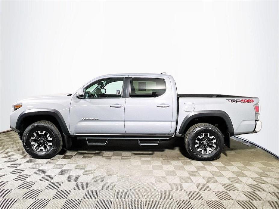 used 2021 Toyota Tacoma car, priced at $38,000