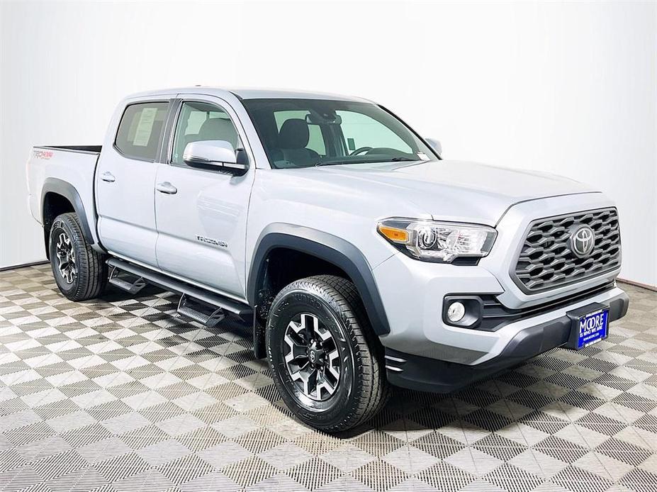 used 2021 Toyota Tacoma car, priced at $38,000