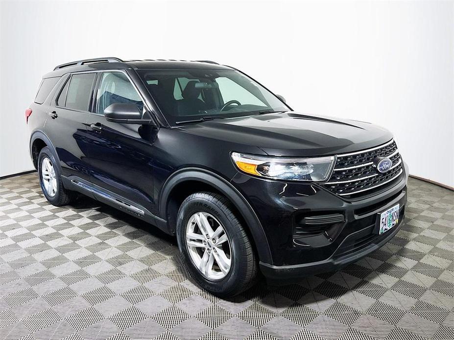 used 2020 Ford Explorer car, priced at $22,500