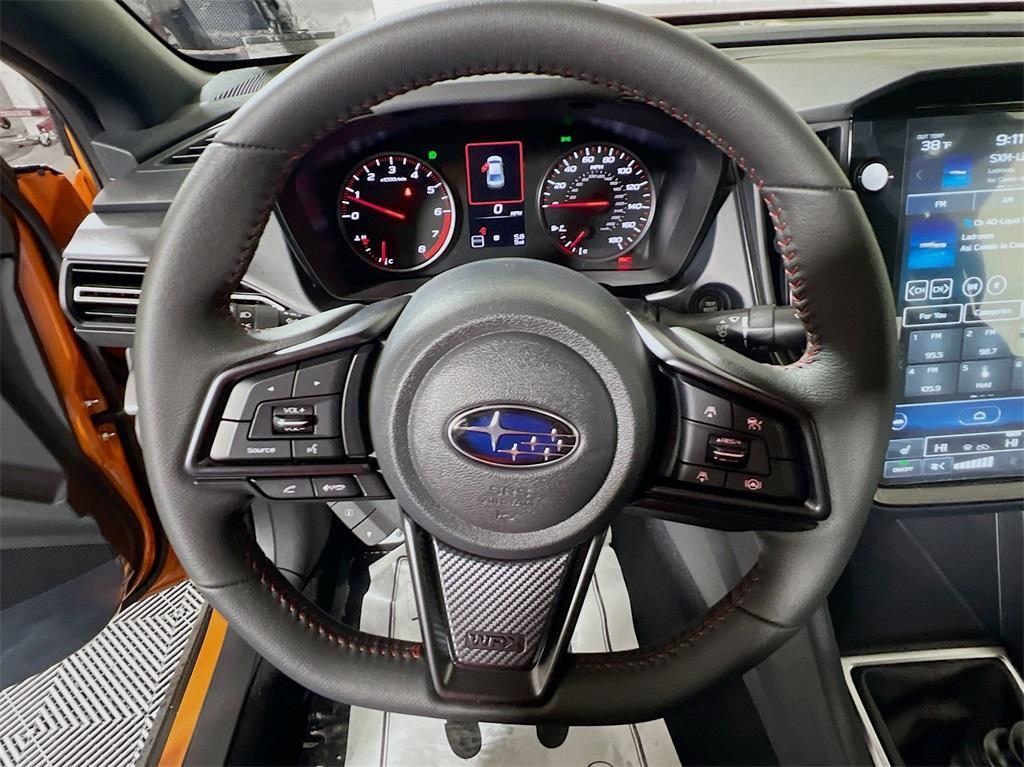 new 2024 Subaru WRX car, priced at $34,032