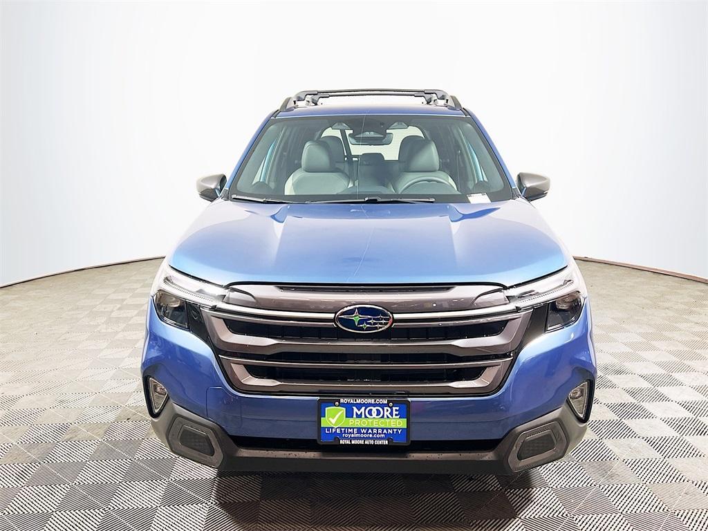 new 2025 Subaru Forester car, priced at $42,423