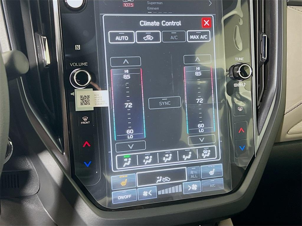 new 2025 Subaru Forester car, priced at $42,423