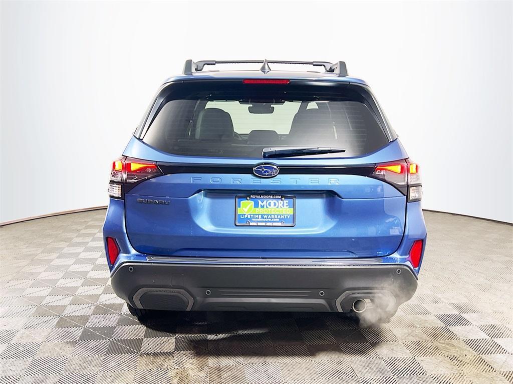 new 2025 Subaru Forester car, priced at $42,423