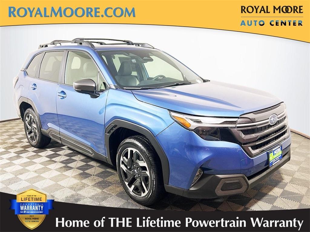 new 2025 Subaru Forester car, priced at $42,423