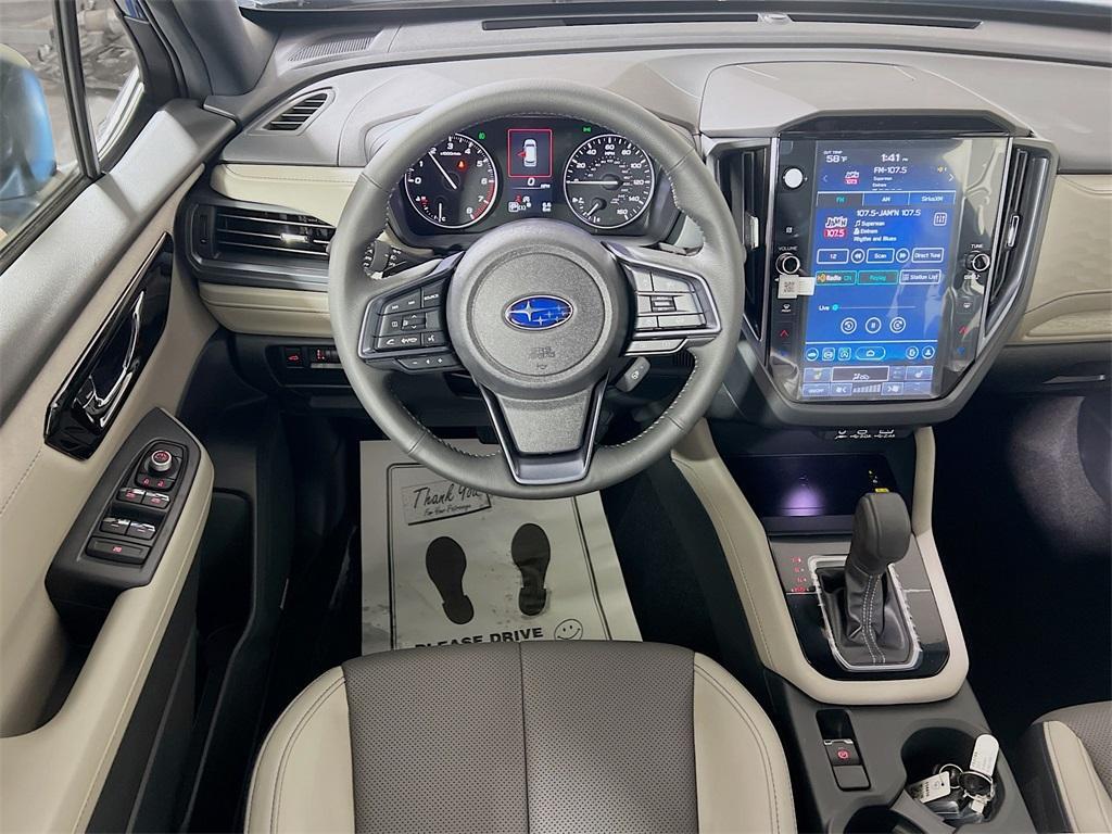 new 2025 Subaru Forester car, priced at $42,423