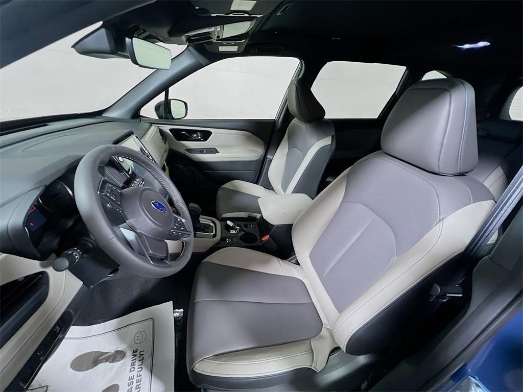 new 2025 Subaru Forester car, priced at $42,423