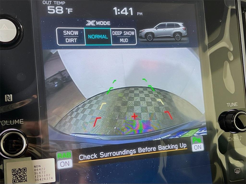 new 2025 Subaru Forester car, priced at $42,423