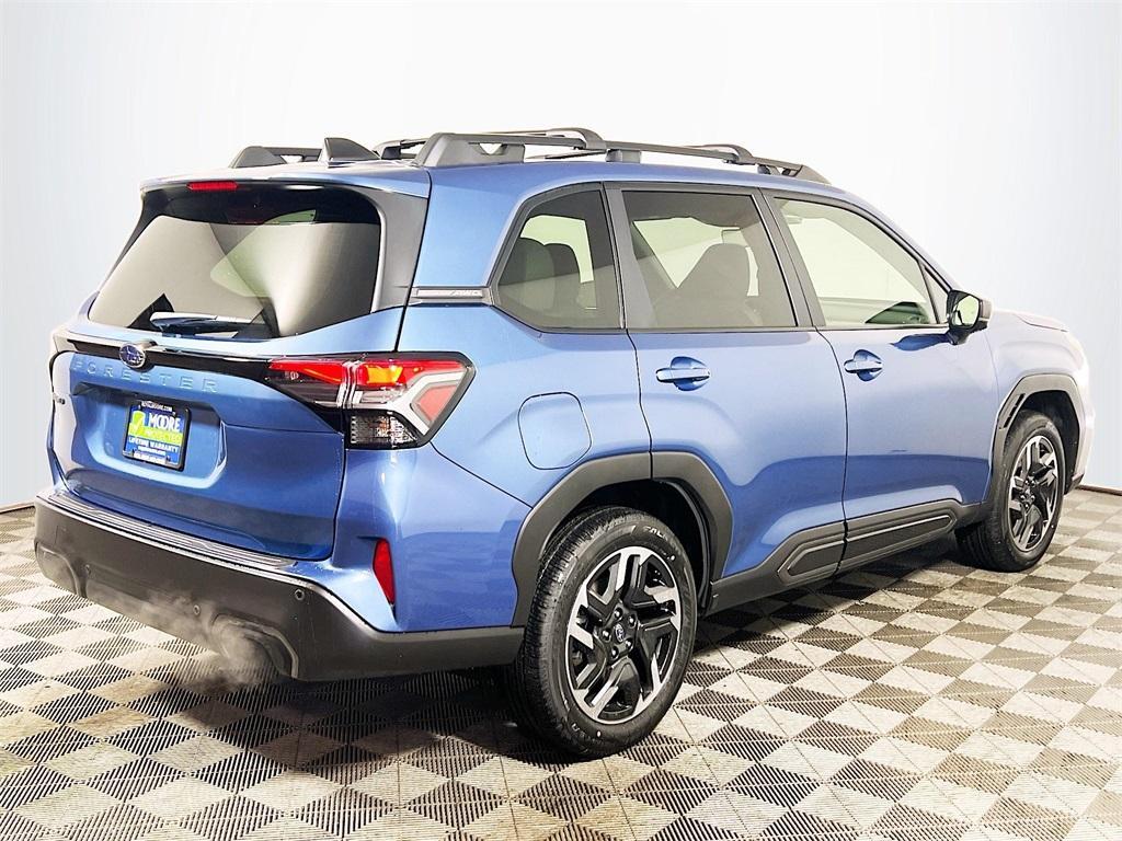 new 2025 Subaru Forester car, priced at $42,423