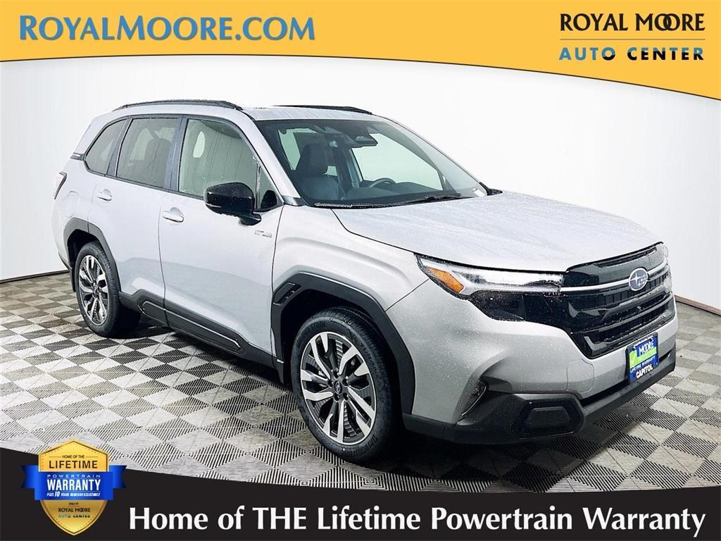 new 2025 Subaru Forester Hybrid car, priced at $46,396