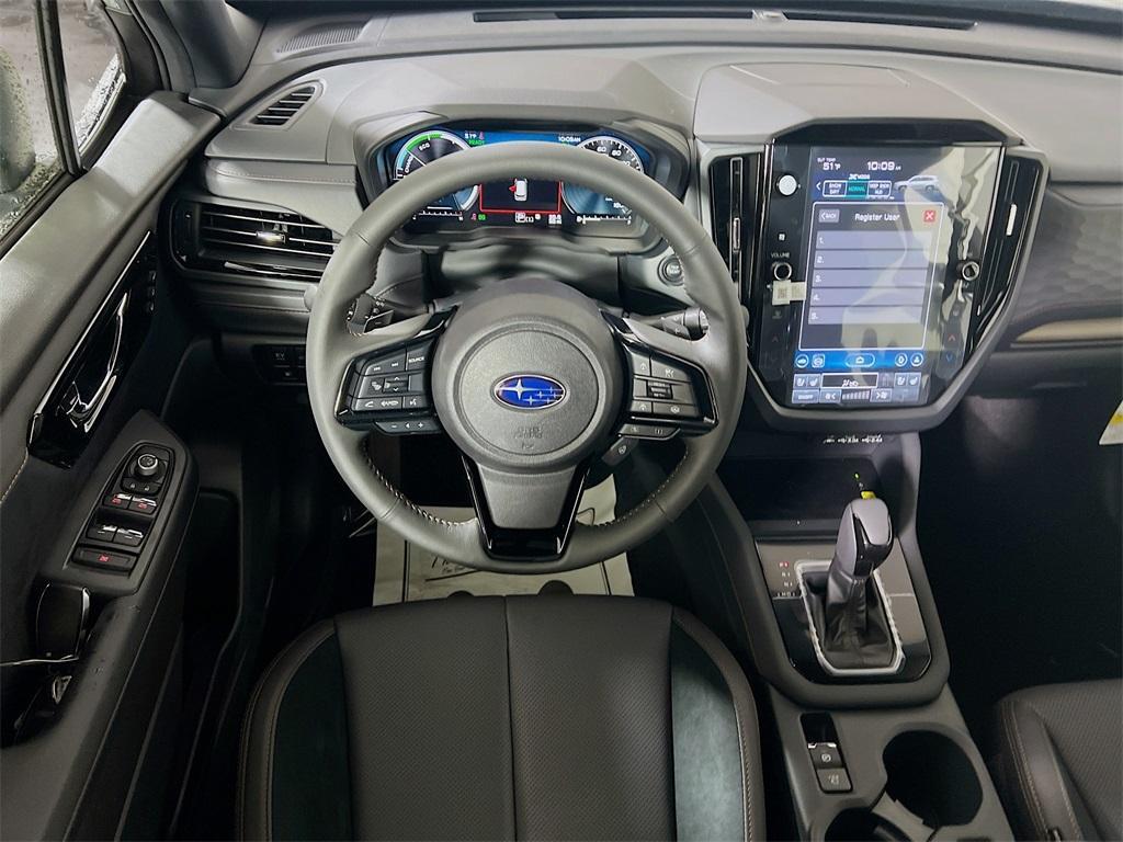 new 2025 Subaru Forester Hybrid car, priced at $46,396