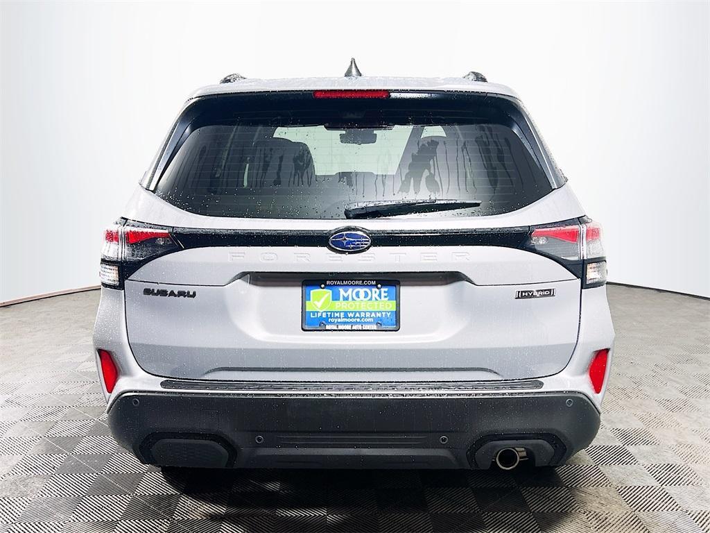 new 2025 Subaru Forester Hybrid car, priced at $46,396