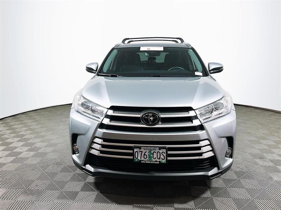 used 2019 Toyota Highlander car, priced at $33,000