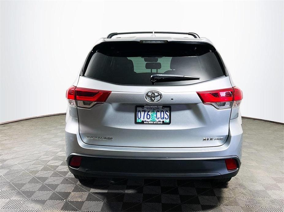 used 2019 Toyota Highlander car, priced at $33,000