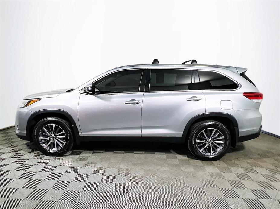 used 2019 Toyota Highlander car, priced at $33,000