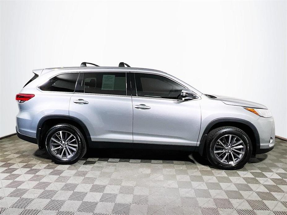 used 2019 Toyota Highlander car, priced at $33,000