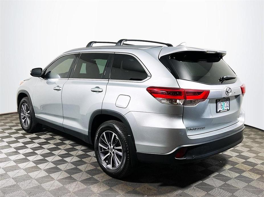 used 2019 Toyota Highlander car, priced at $33,000