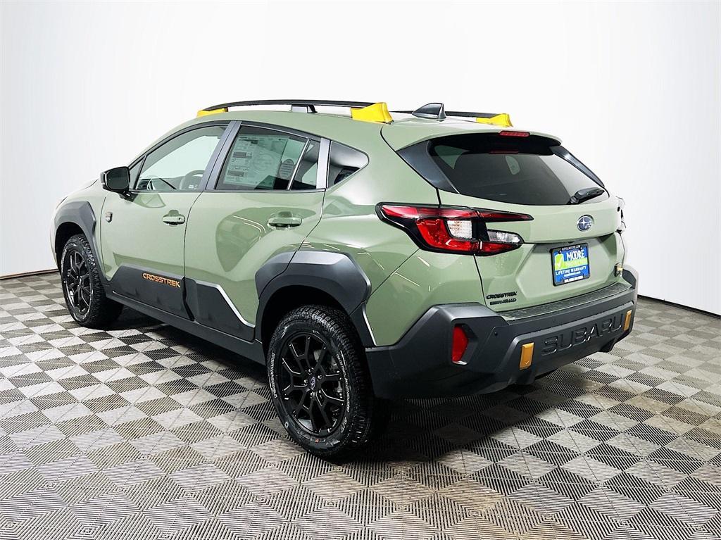 new 2025 Subaru Crosstrek car, priced at $33,361