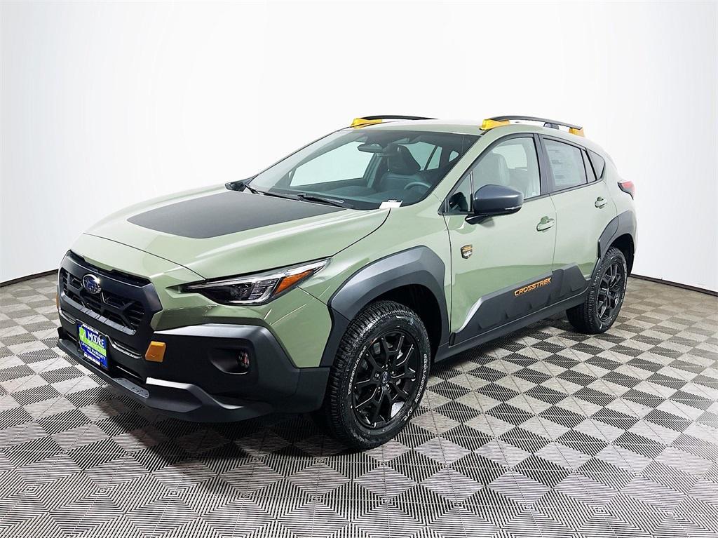 new 2025 Subaru Crosstrek car, priced at $33,361