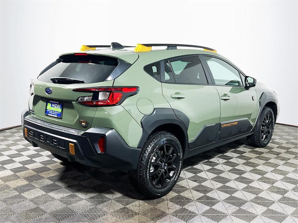 new 2025 Subaru Crosstrek car, priced at $33,361