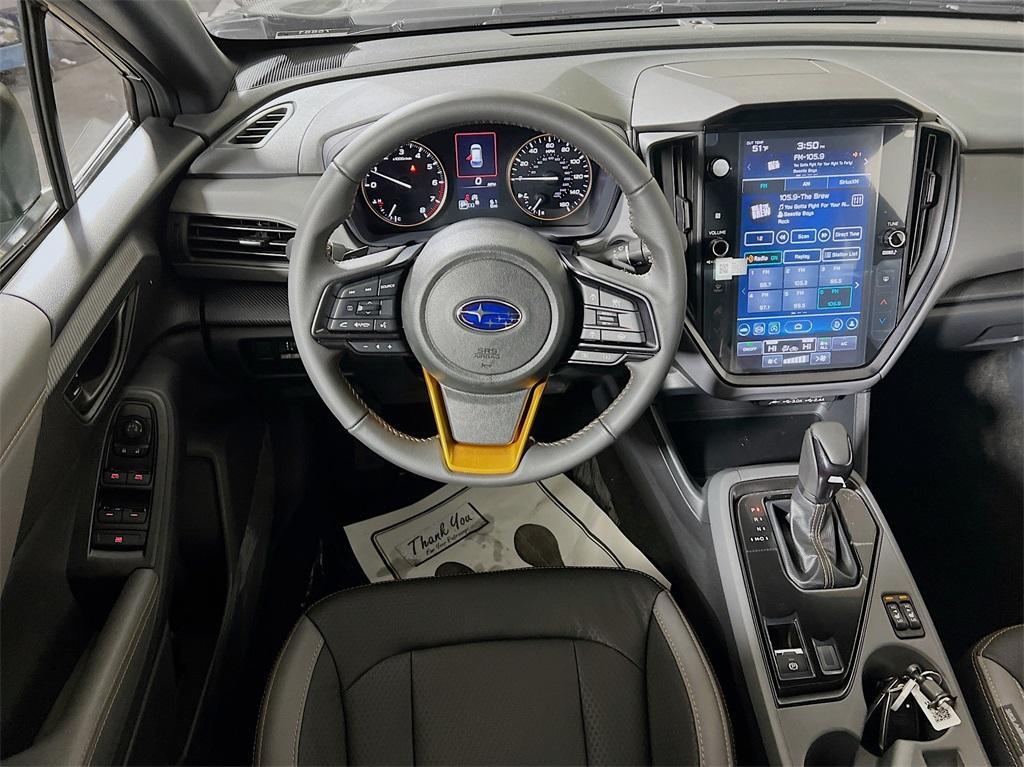 new 2025 Subaru Crosstrek car, priced at $33,361