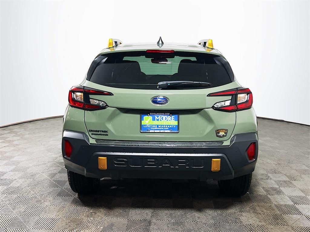 new 2025 Subaru Crosstrek car, priced at $33,361