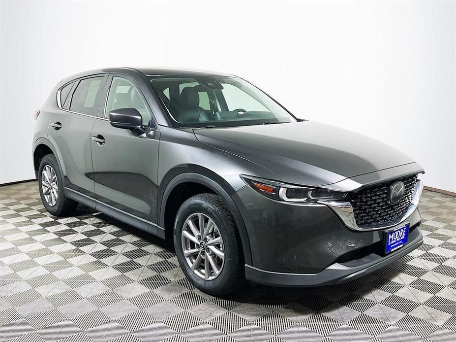 used 2022 Mazda CX-5 car, priced at $21,000