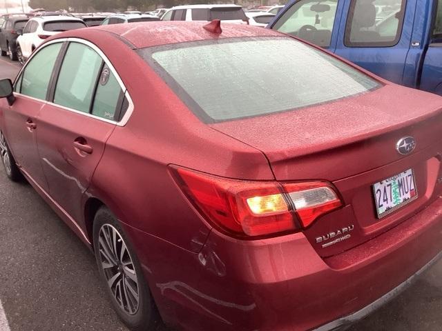 used 2018 Subaru Legacy car, priced at $16,000