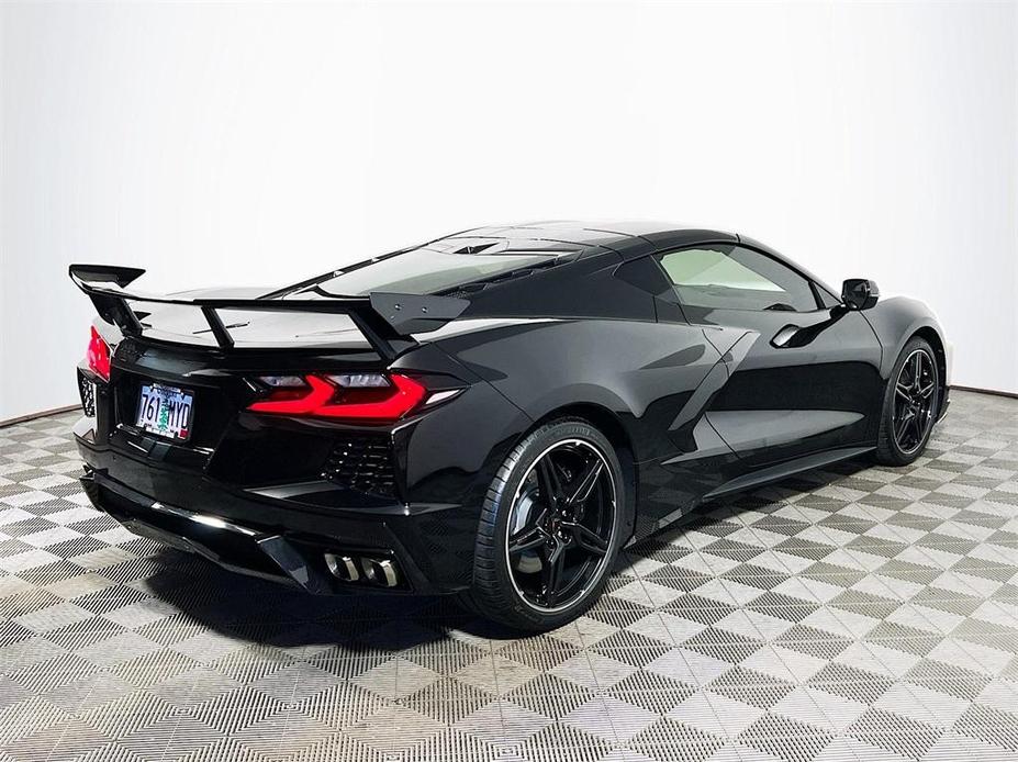 used 2022 Chevrolet Corvette car, priced at $75,000