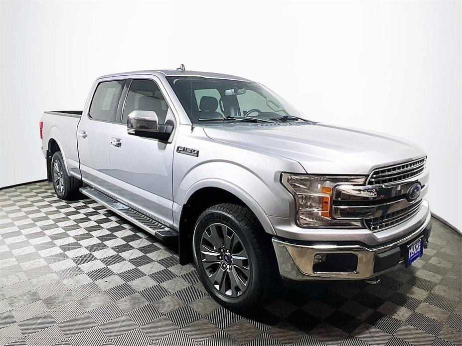 used 2020 Ford F-150 car, priced at $34,500