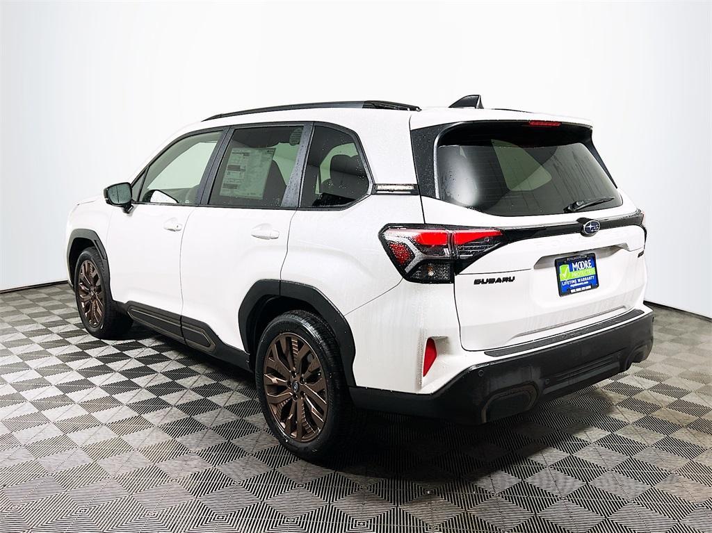 new 2025 Subaru Forester car, priced at $36,077